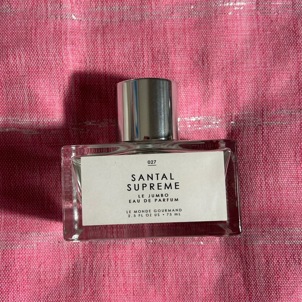 Santal Supreme Eau de Parfum - 2.5 fl oz (only half the bottle left) 🐚
